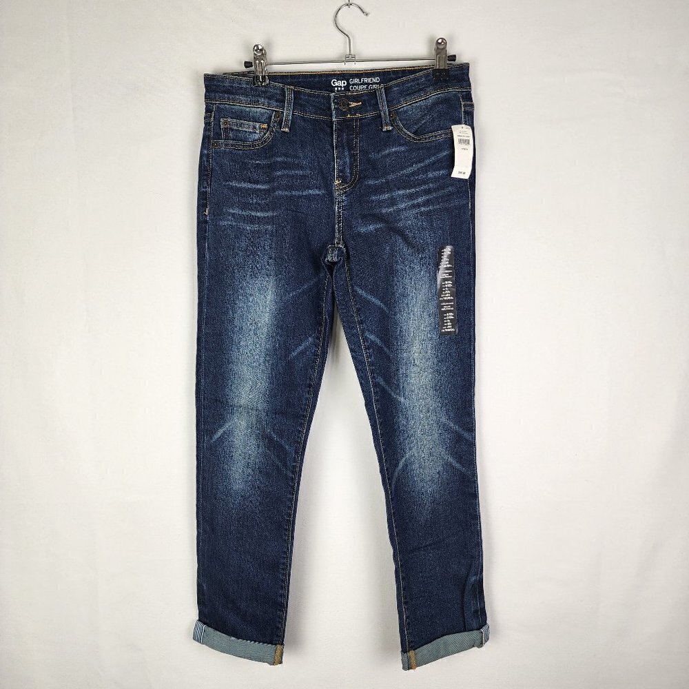 NWT GAP Coupe‎ Girlfriend Jeans 0